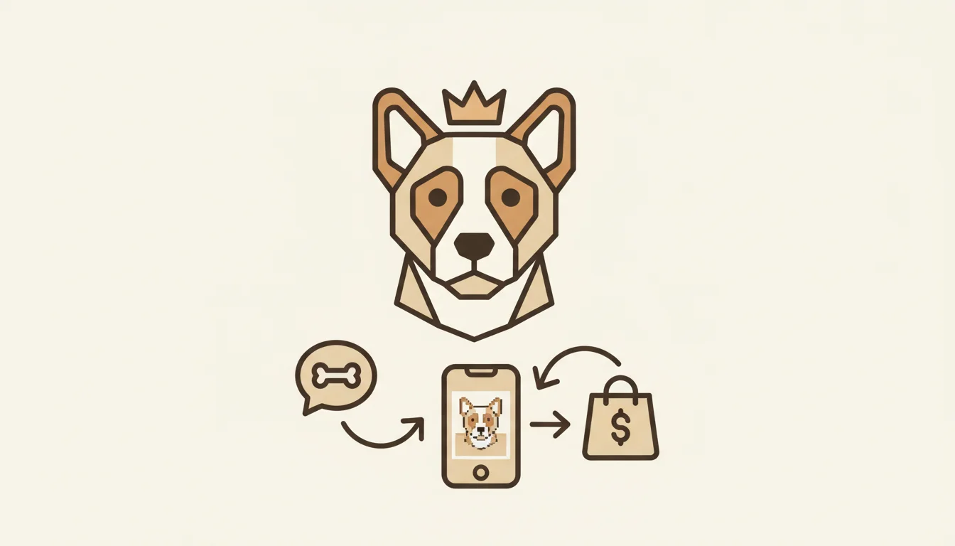 Psi Władcy — aplikacja do królewskich portretów psów z AI