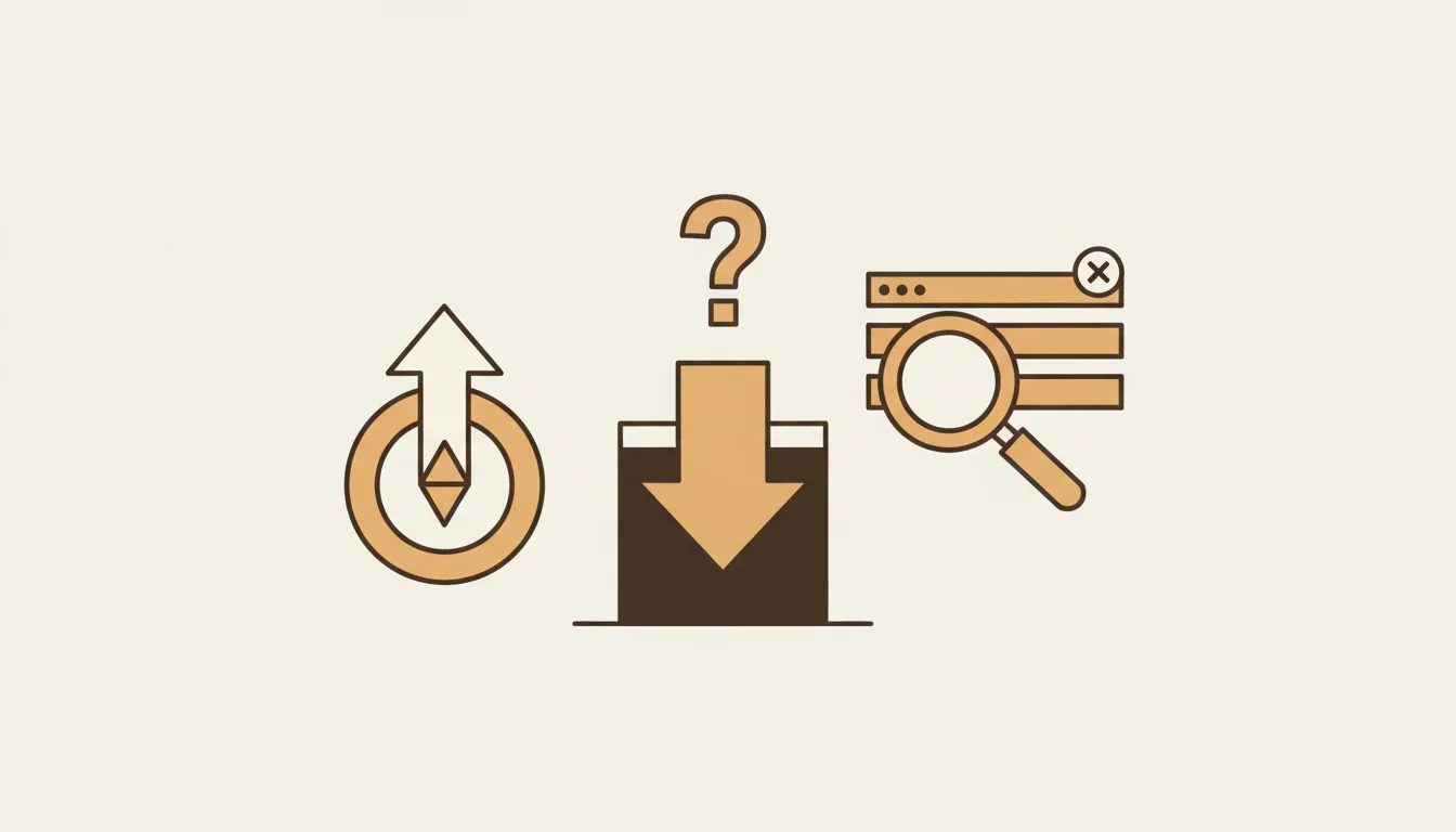 Moja strona nie działa / nie widać jej w Google — co robić?