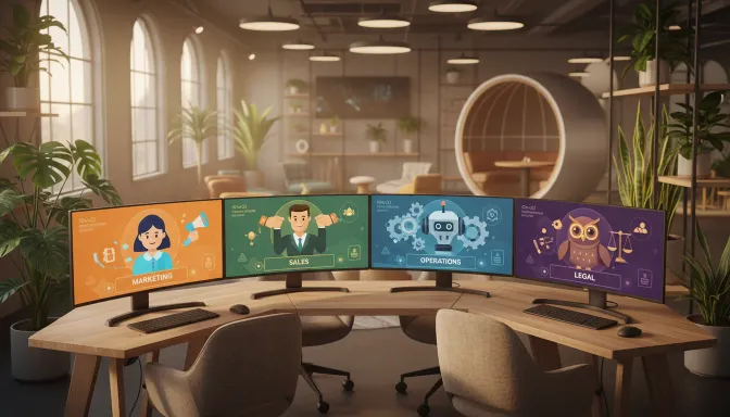 Wirtualny zespół AI