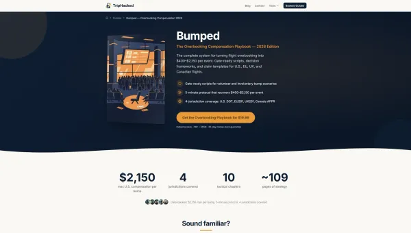 TripHacked — Przewodniki podróżnicze